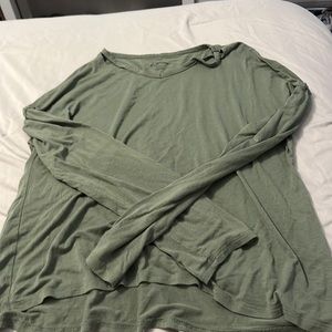 Green long sleeve